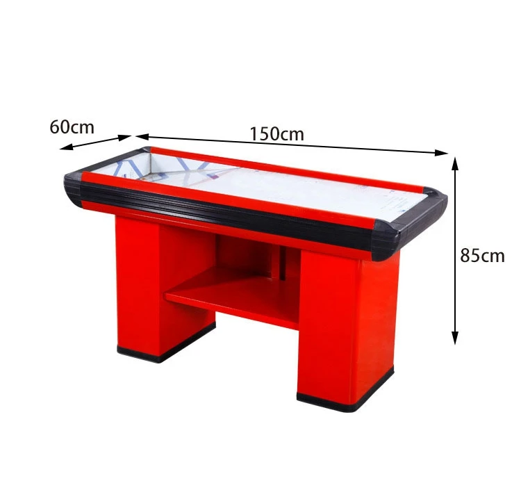 Mini Checkout Simple Counter Cash Register Small Modular Shop Counter Desk for Sale