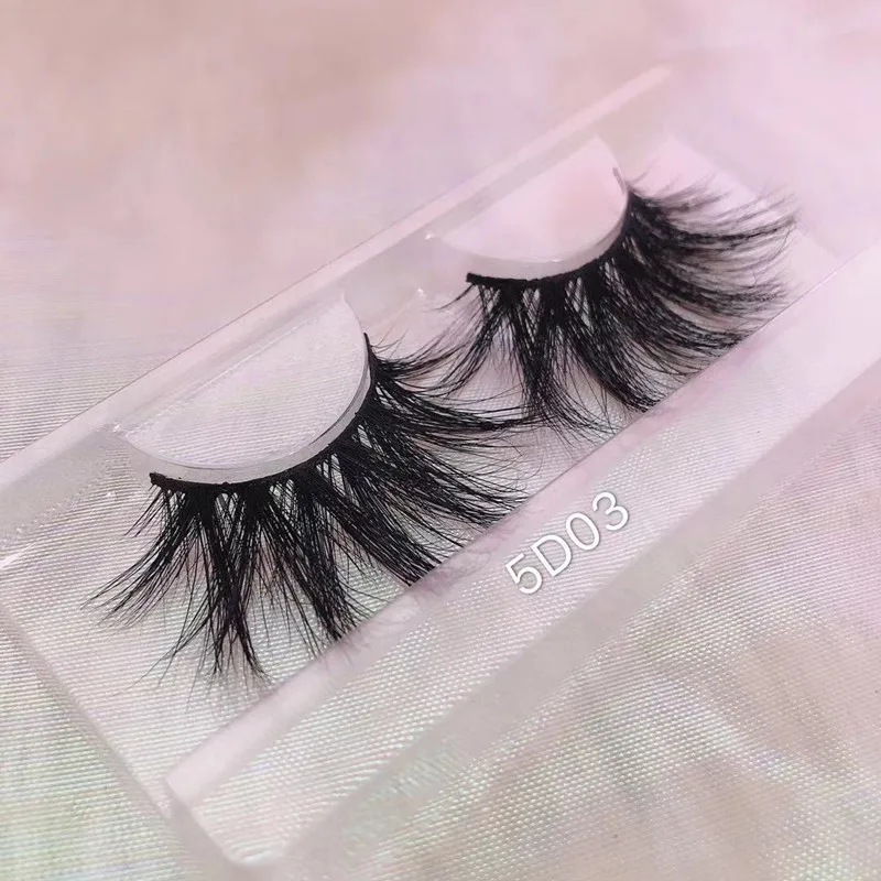 
25mm mink eyelash private label fluffy 3d mink lashes wholesale 5d mink eyelashes 