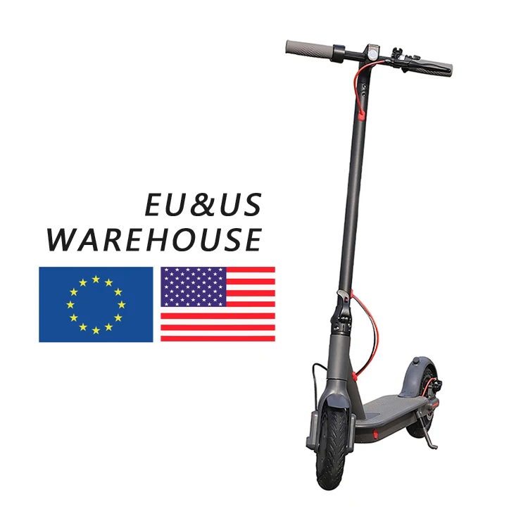  EU Warehouse 350w Battery Efficiency Foldable Folding Elactric Electrico Electr Adult Electric Escooters Electrische