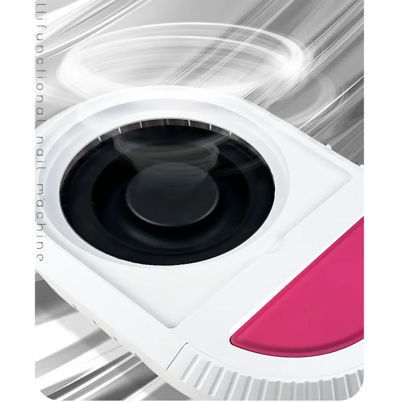 Professional Manicure Tools Nail Dust Collector Multifunctional Brushless Turbine Nail vacuum cleaner Dust Collector