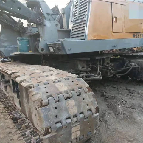 Crawler Crane LS218 Used 80Ton Sumitomo Crane