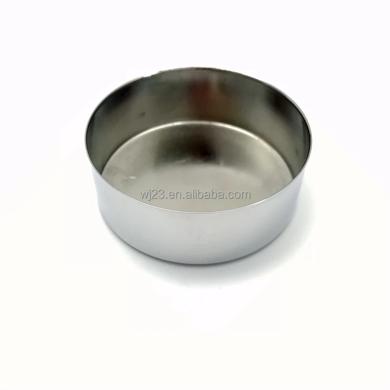 Style Foil metal tealight cup colored votive metal candle holder gold