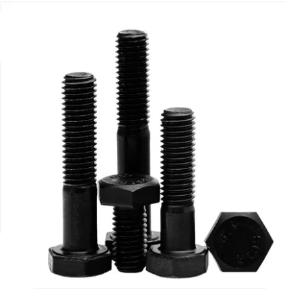 Brand New Grade 129 M8x50 Bolts And Nut Wholesale Din933 Nuts Galvanized 48 Steel Hex Bolt
