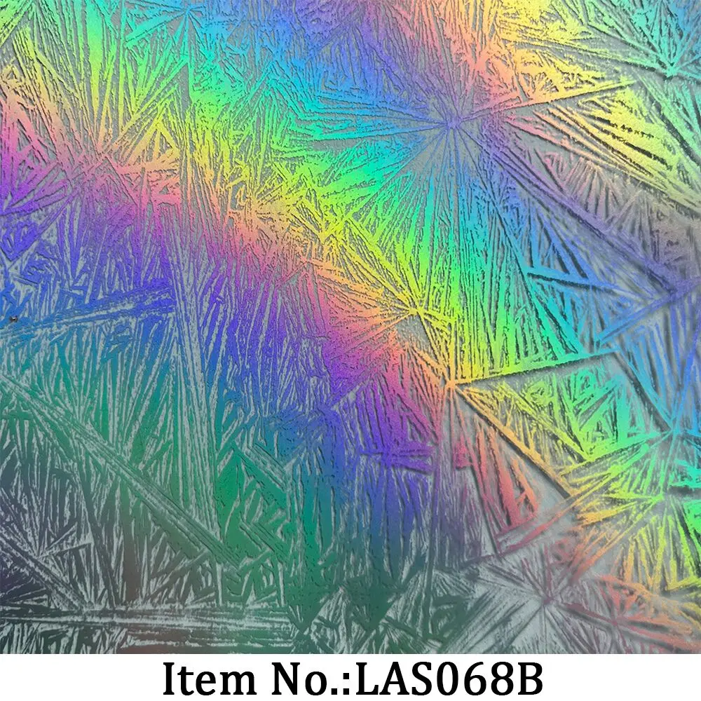 LASER FILM NO. LAS068B water transfer printing hydro dipping pva film hydrographics