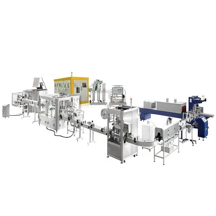 Good Quality Carbonated Soft Drink Making Filling Machine/Soda Water Bottling Line Co2 Mixing Equipment