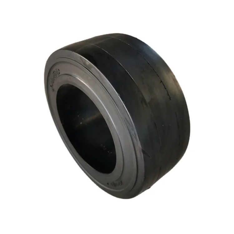 
Hight quality Directly factory price press on solid tires 10x6x6 1/2 for tow truck 