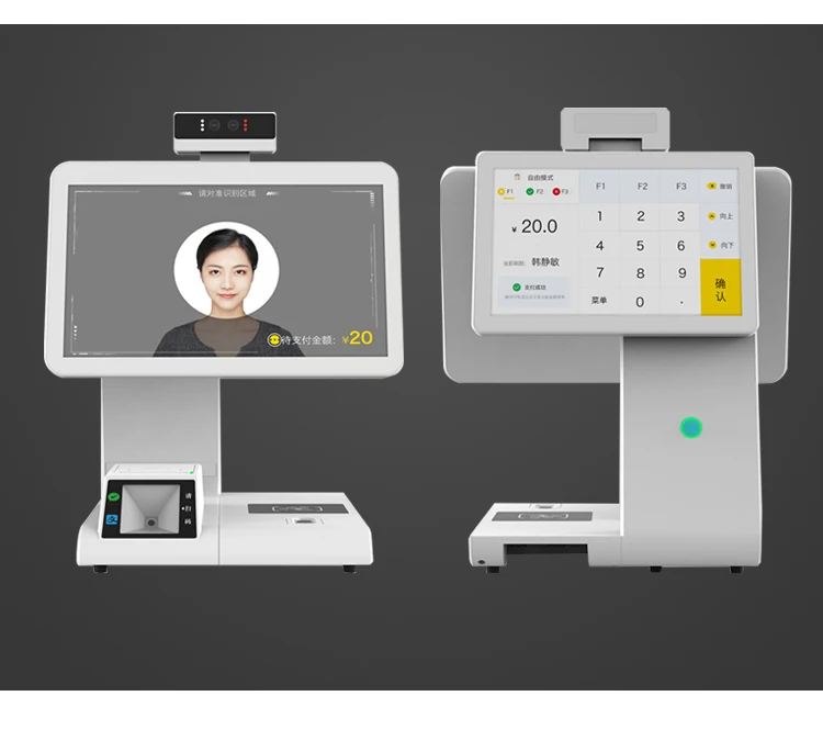 Прямая поставка с завода Pos-монитор двойным экраном Pos-терминал 10 1 дюймов