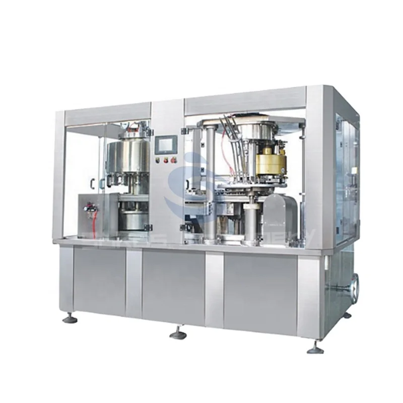 Automatic Juice Beverage Production Line Canned Pineapple Juice Bottling Filling Machine Bottle Washing Filling Capping Tin Can