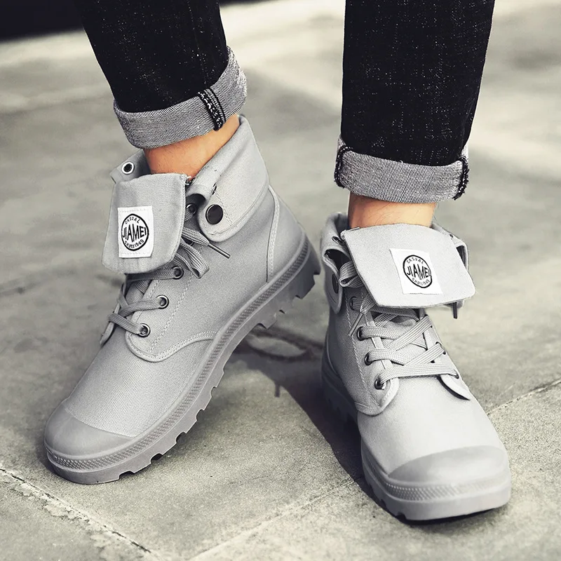 Парусиновые мужские Ботинки Ботильоны дешевые женские