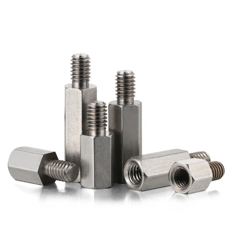 Male female threads M3 M4 M5 M6 12mm hex thread spacers hexagon standoff