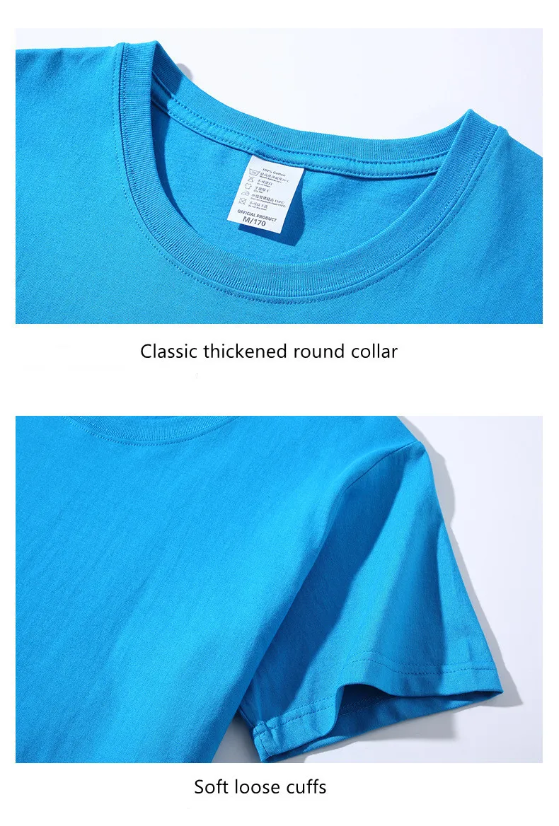 Wholesale summer 200 grams mens quality t shirt streetwear fashion tshirt 100% cotton printed graphic unisex t shirt