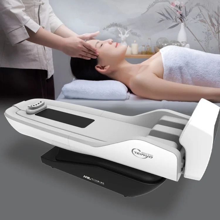 
Portable Whole body vibration machine Shiatsu Heating body massage equipment salon spa luxury massager 