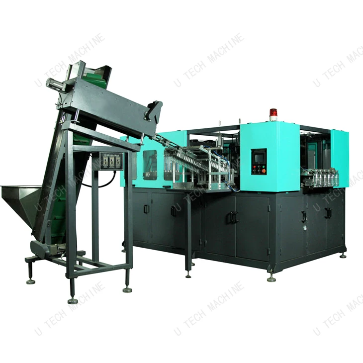 Полный автоматический 2 литра пластиковые дуя/ПЭТ бутылки удар/литье машина