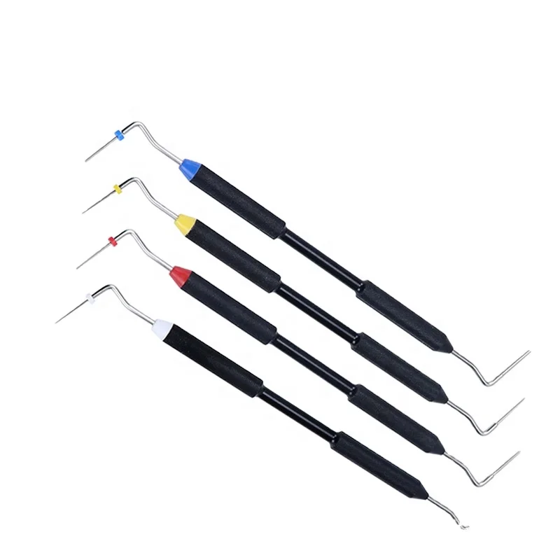 4 Sizes Dental Spreader Root Canal Vertical Filling Hand Plugger Instrument
