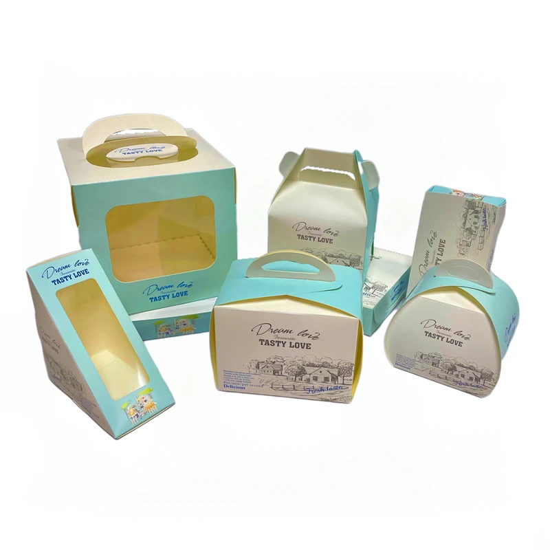 customized cardboard paper box paper container boxes food packaging cardboard paper display box promotional cardboard