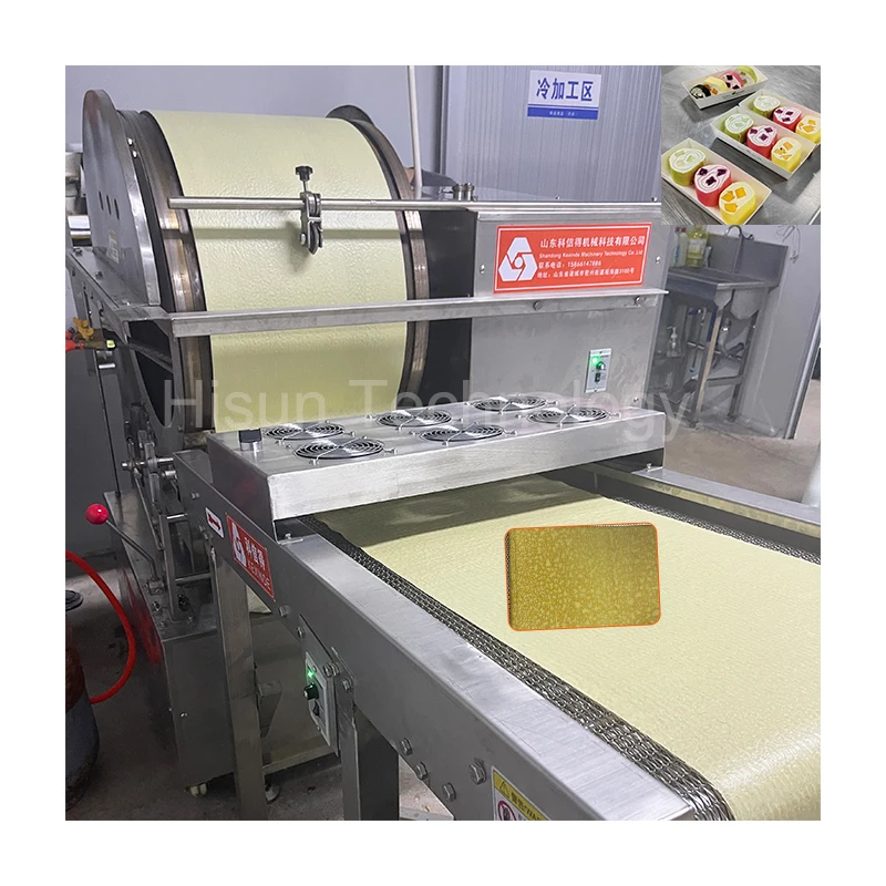 Commercial high capacity electric crepe maker making machine crepe machine with CE certificate