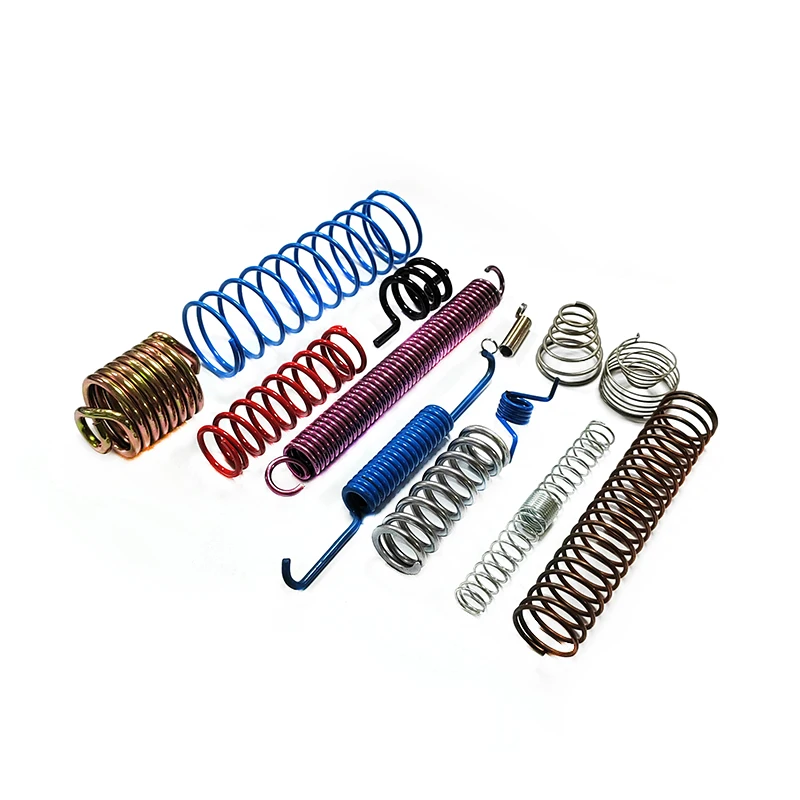 Custom Supplier 316 Stainless Steel Metal Spring  Small Adjustable Double Hook Coil High extension Tension Springs