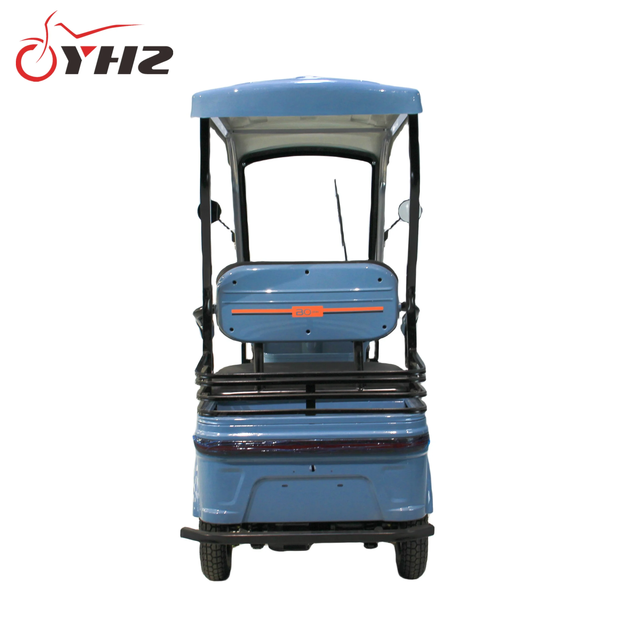 New style single seat elderly 4 wheeler electric mobility scooter with roof for adult