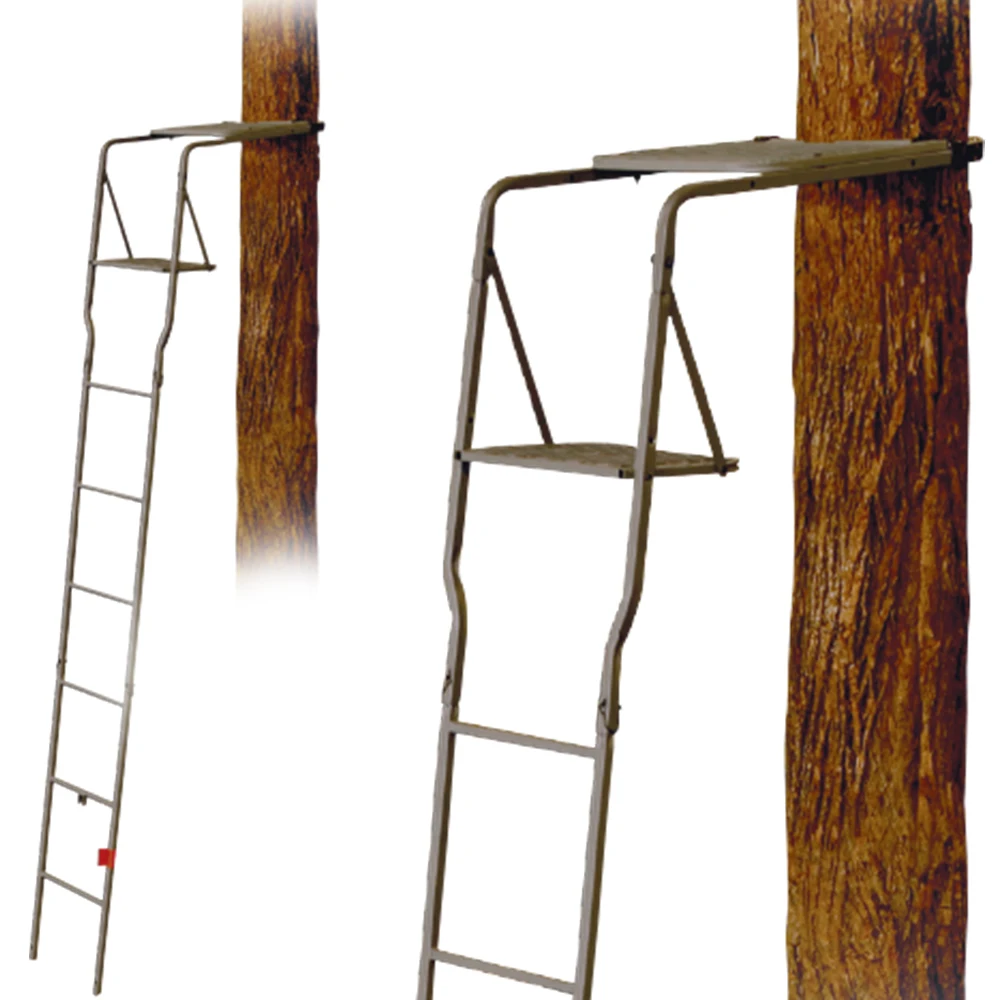 With Safety Tie-Off Ropes Hunting Tree Stand