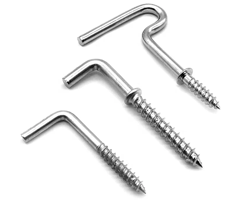 
hot sale automatic mechanical screw eye hook making machine threaded L screw hook making machine 