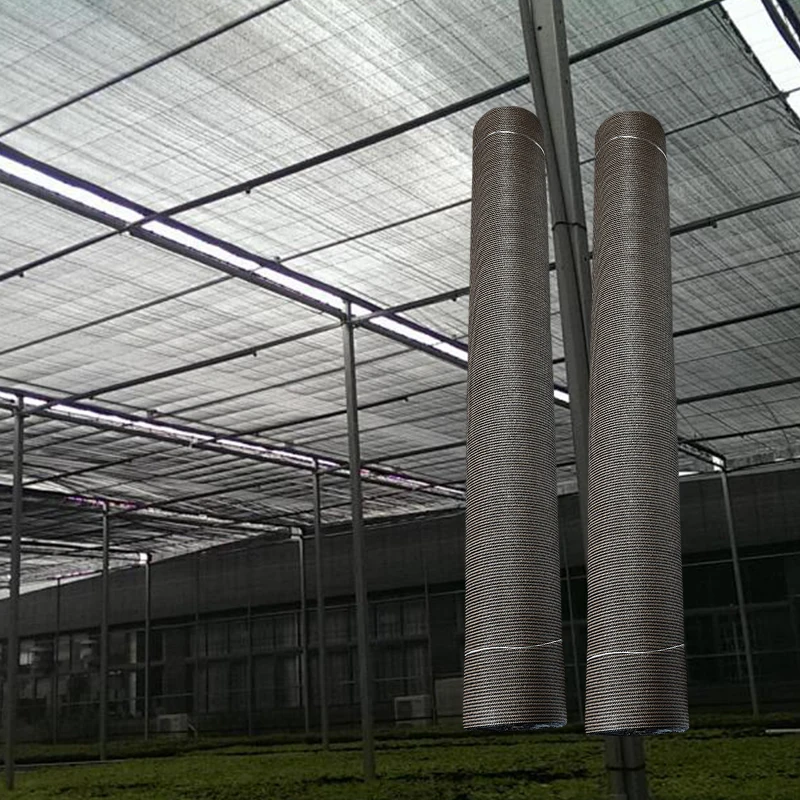 Оптовая продажа высококачественный материал Hdpe прочная цветная сельскохозяйственная сетчатая сетка для теплицы