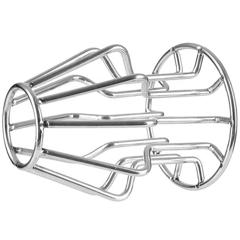 Adult Sex Toys Anal Expander Stainless Steel Butt Plug Metal Hollow Anal Plug for Woman Man