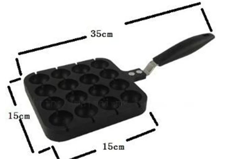 
Household Octopus Pellets Quail Egg Baking Tray Tool Non Stick Bakeware 