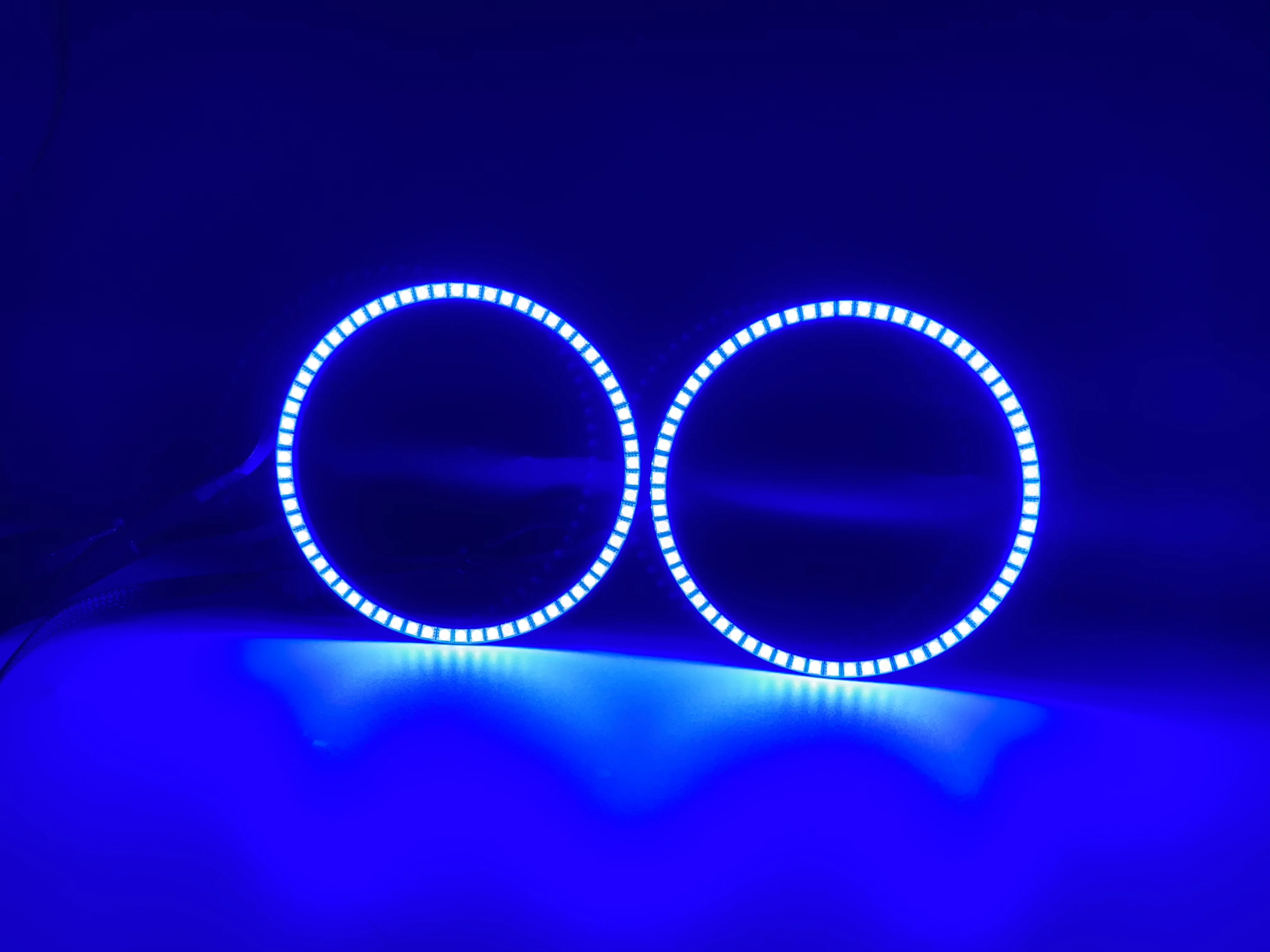 RGB 7 видов цветов Светодиодная лампа для ангела