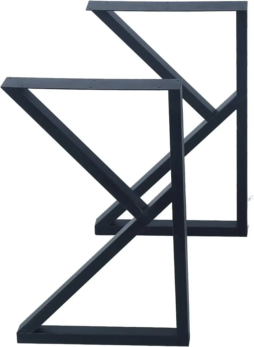 SPONGDE Gaming Table Z Shaped Modern Wood Metal Adjustable Lights Led Rgb Pc Game Home Office Computer Desk Gaming Table For Gam