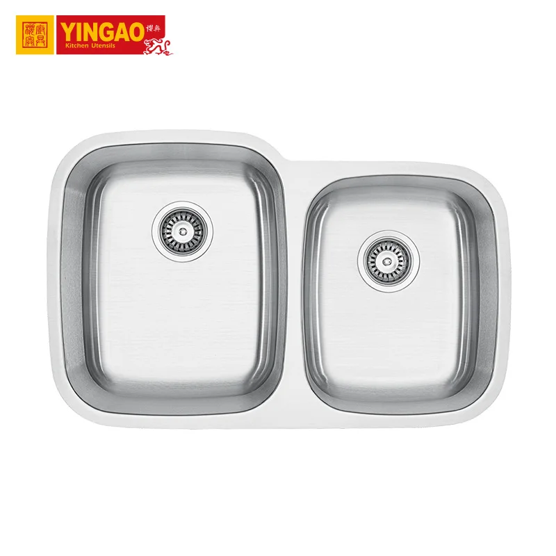 Кухонная раковина t503clшри-Ланка с двойной чашей из нержавеющей стали