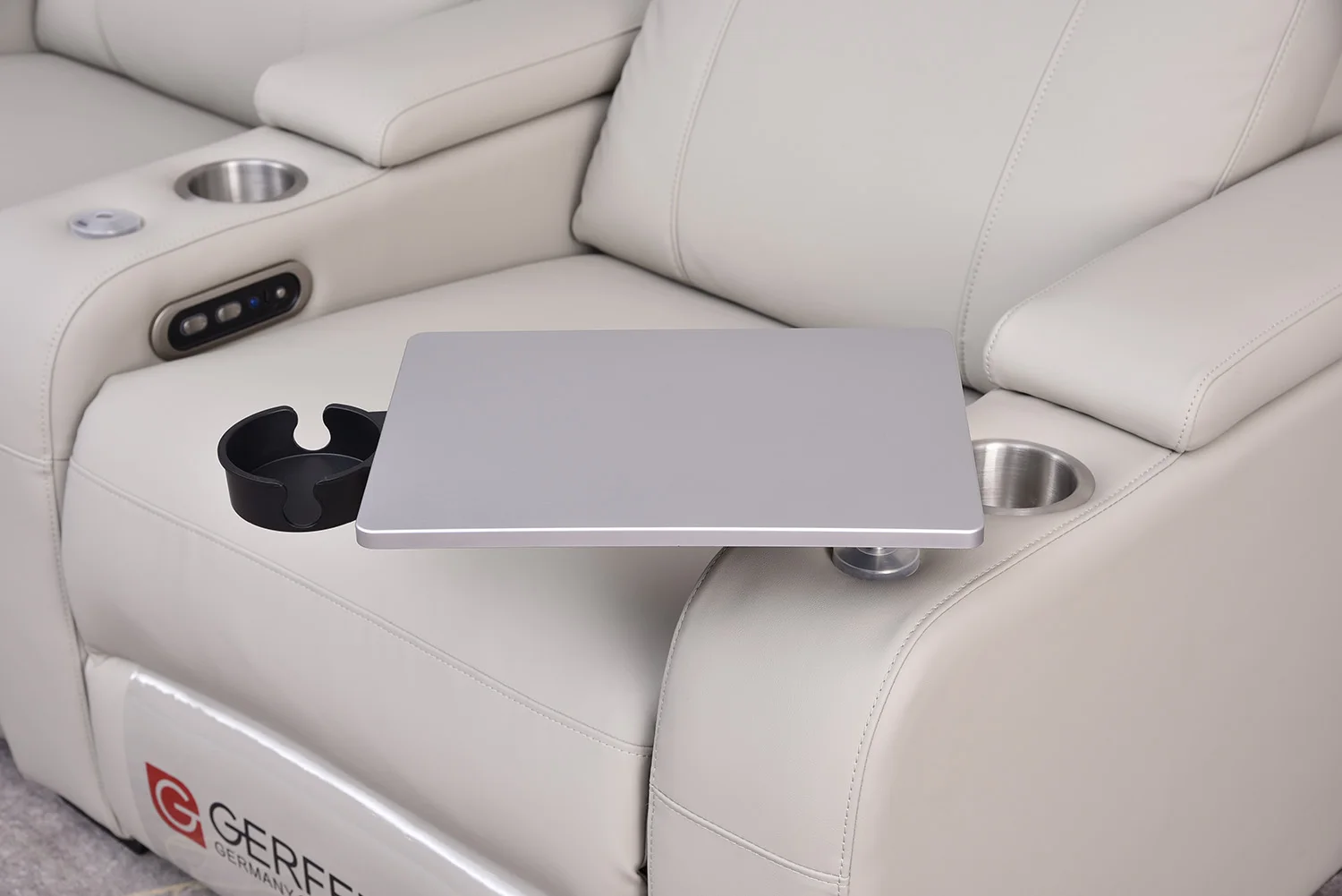 Living Room Power Leather Home Theater Recliner Sofa Set Reclinable Sofas Reclining Sofa Chair With Coffee Table