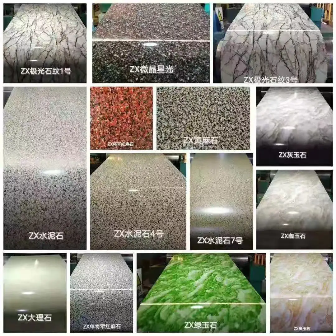 Double Coated Color Painted Metal Roll Paint Galvanized Zinc Coating PPGI PPGL Steel Coil