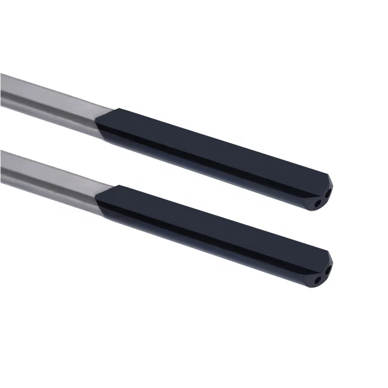Carbide Tipped Gun Drill with Single Flute Structure for Smooth and Accurate Deep Hole Drilling