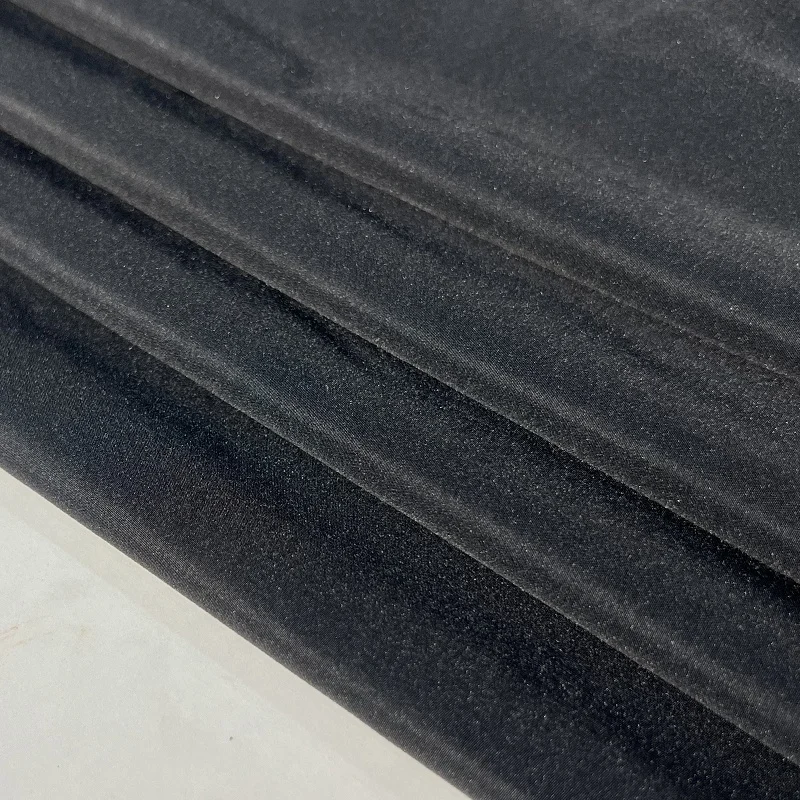 Smooth Man Spring Stock Lot 50D 320T Light Weight Sportswear  Full Dull  Pongee Polyester Puffer Down Jacket Fabric