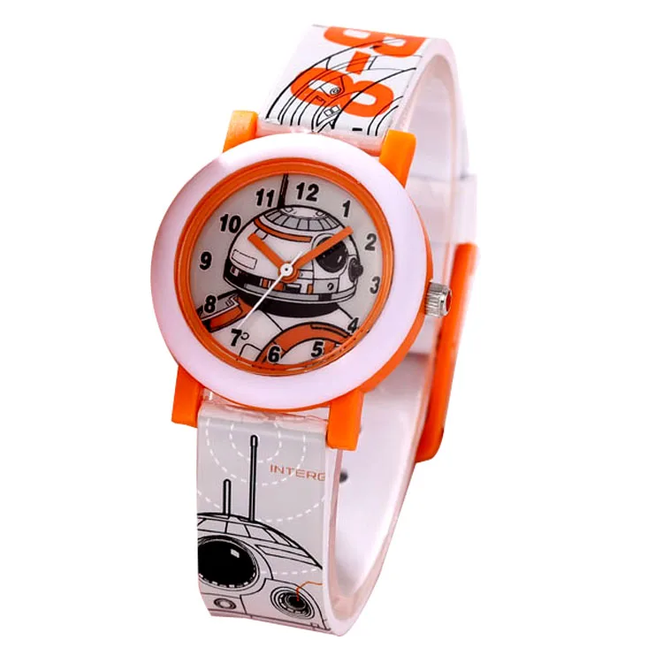 new arrivals plastic wristband kids fashion quartz watches children with 7529