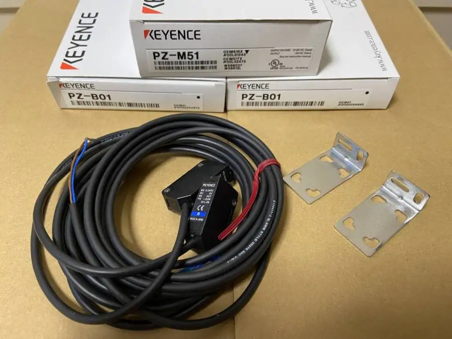 Фотоэлектрический переключатель KEYENCE PZ-M51P PZ-M52P PNP