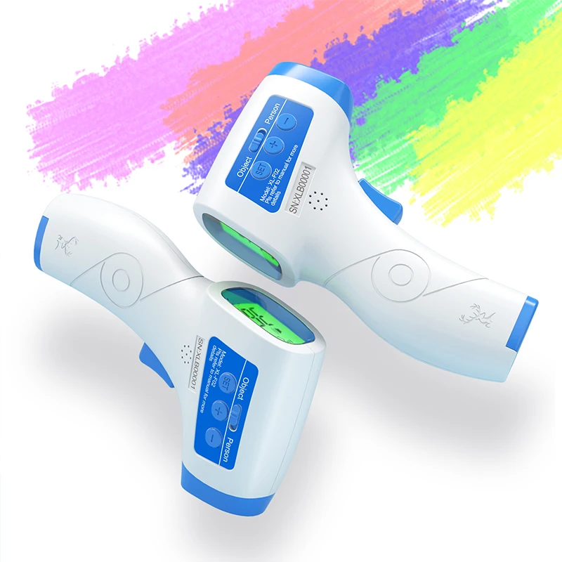 Неконтактный цифровой инфракрасный термометр для лба, термометр для тела, оптовая продажа