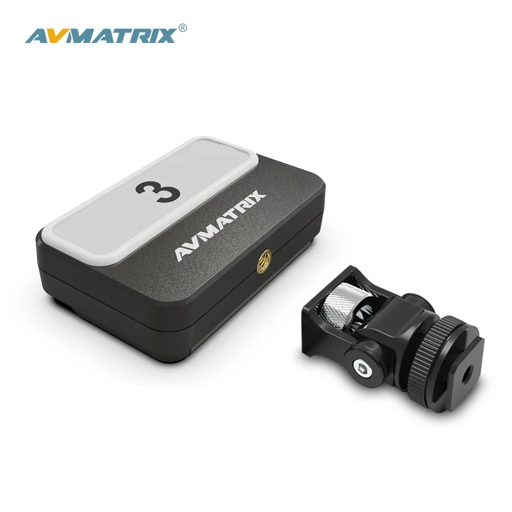 Avmatrix TS3019 беспроводной PTZ мульти контроль камеры видео переключателей Талли система имеет интерфейсы GPIO/USB/RS-485/RS-232