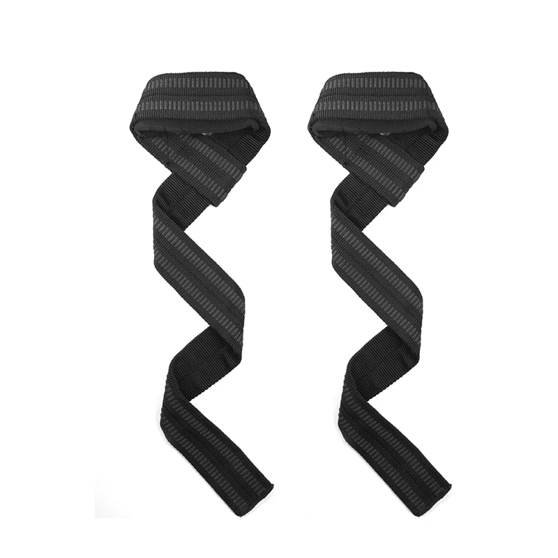 Gym Fitness Powerlifting Neoprene Padded Weightlifting Wrist Straps