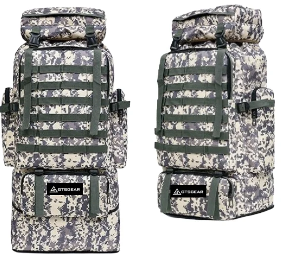 BPL08 C5 Hot Rucksacks Hiking Hunting Camping Mountain Survival Back Pack Travel Outdoor Sport Fitness Gym Tactical Backpack