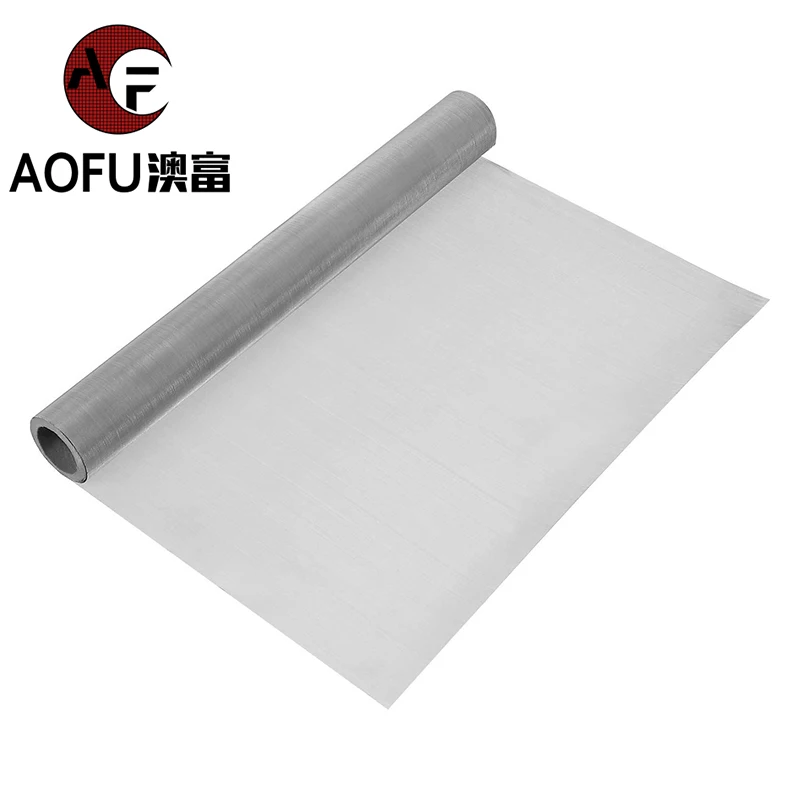 Stainless Steel Ultra Fine wire mesh 100 Micron Stainless Steel Filter Cloth Ultra Fine 304 316 316l Stainless Steel Wire Net