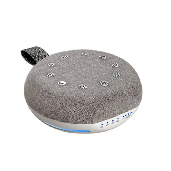 Baby Rest Sound Machine, Night Light and Time-to-Rise