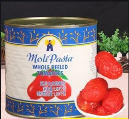 
Canned Peeled Tomato 