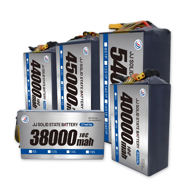 Горячая распродажа 3S 6S 12S 14S 38000mah 36000mah легкий полутвердый литий-полимерный аккумулятор Lipo Battery