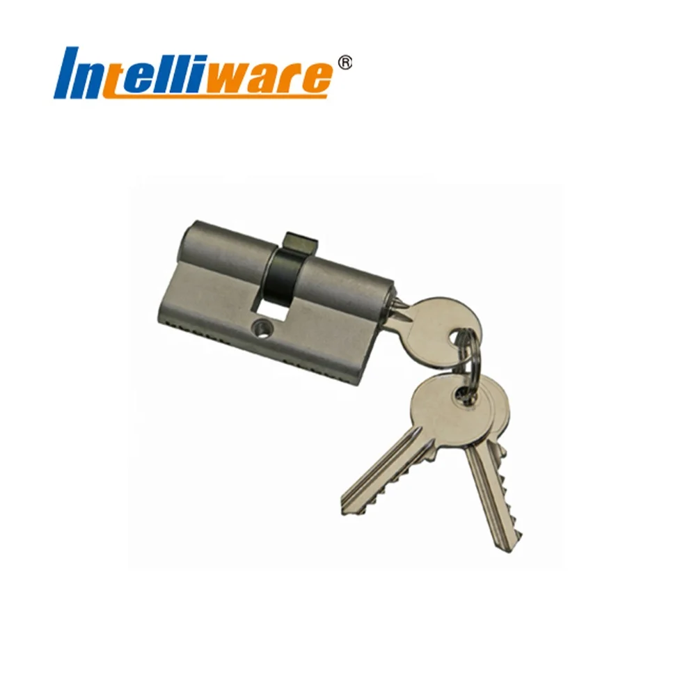 Hot Sale Brass 5 Pins 70mm 3pc S Groove Brass Keys Double Profile Cylinder