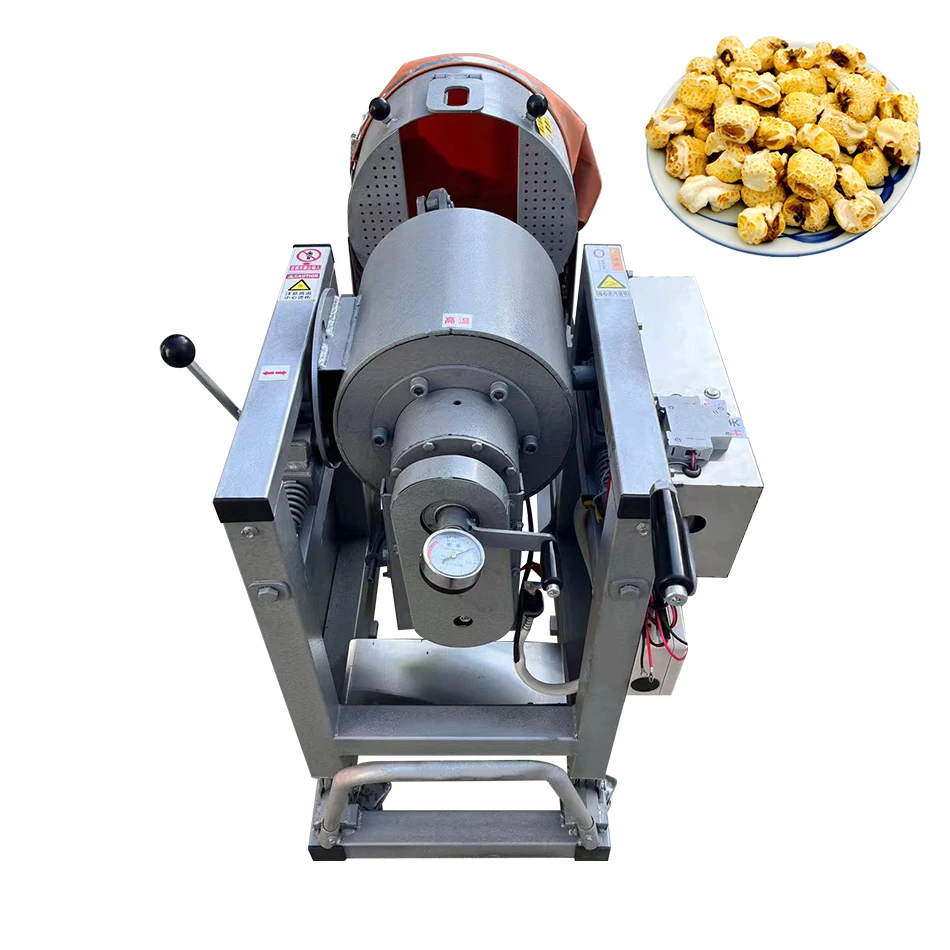 Cast Steel High Output puffed rice making machine 1.5 2.5 5kg per batch