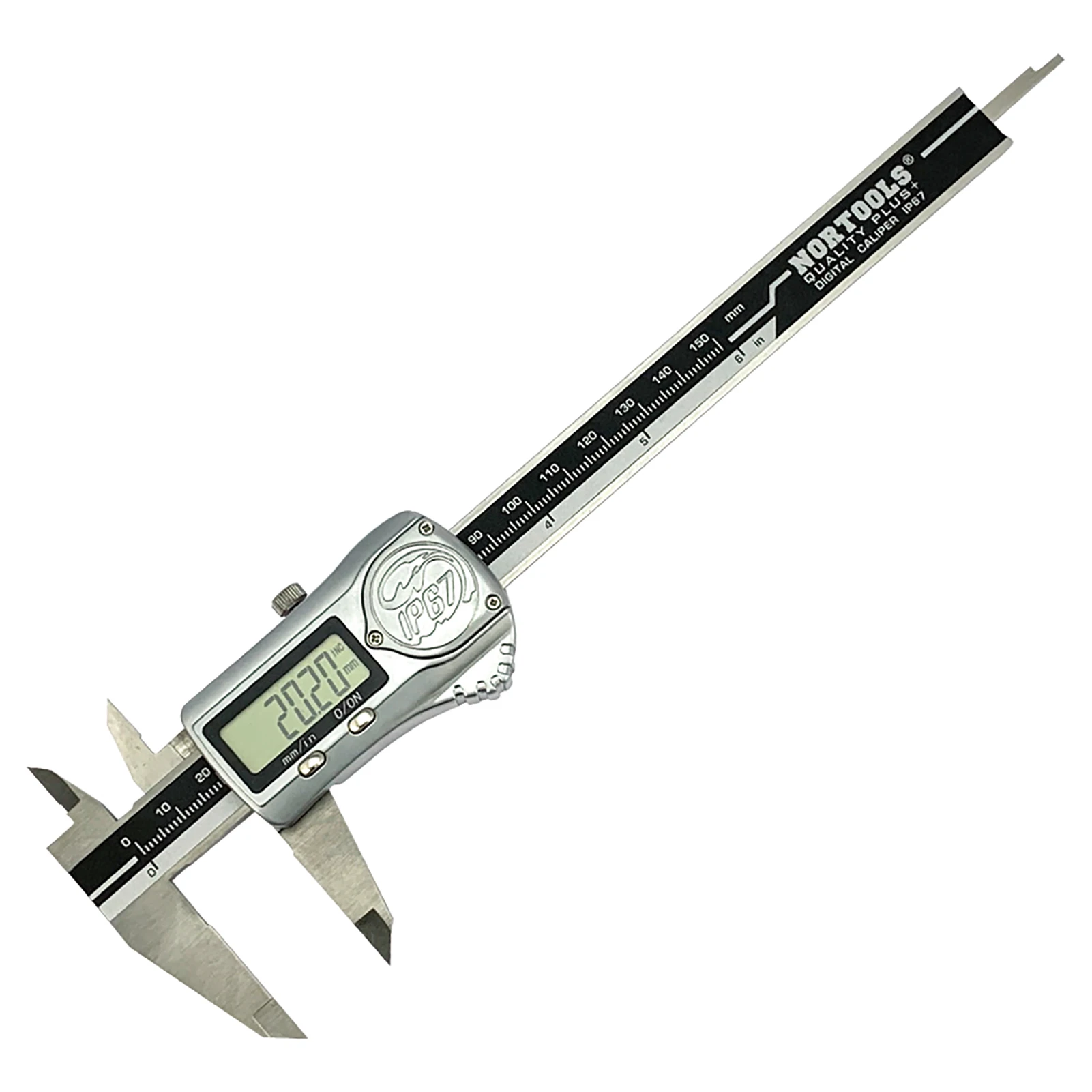 150mm IP67 Extreme Accuracy Gauge  Digital Caliper  Waterproof Stainless Steel Vernier Electronic Caliper