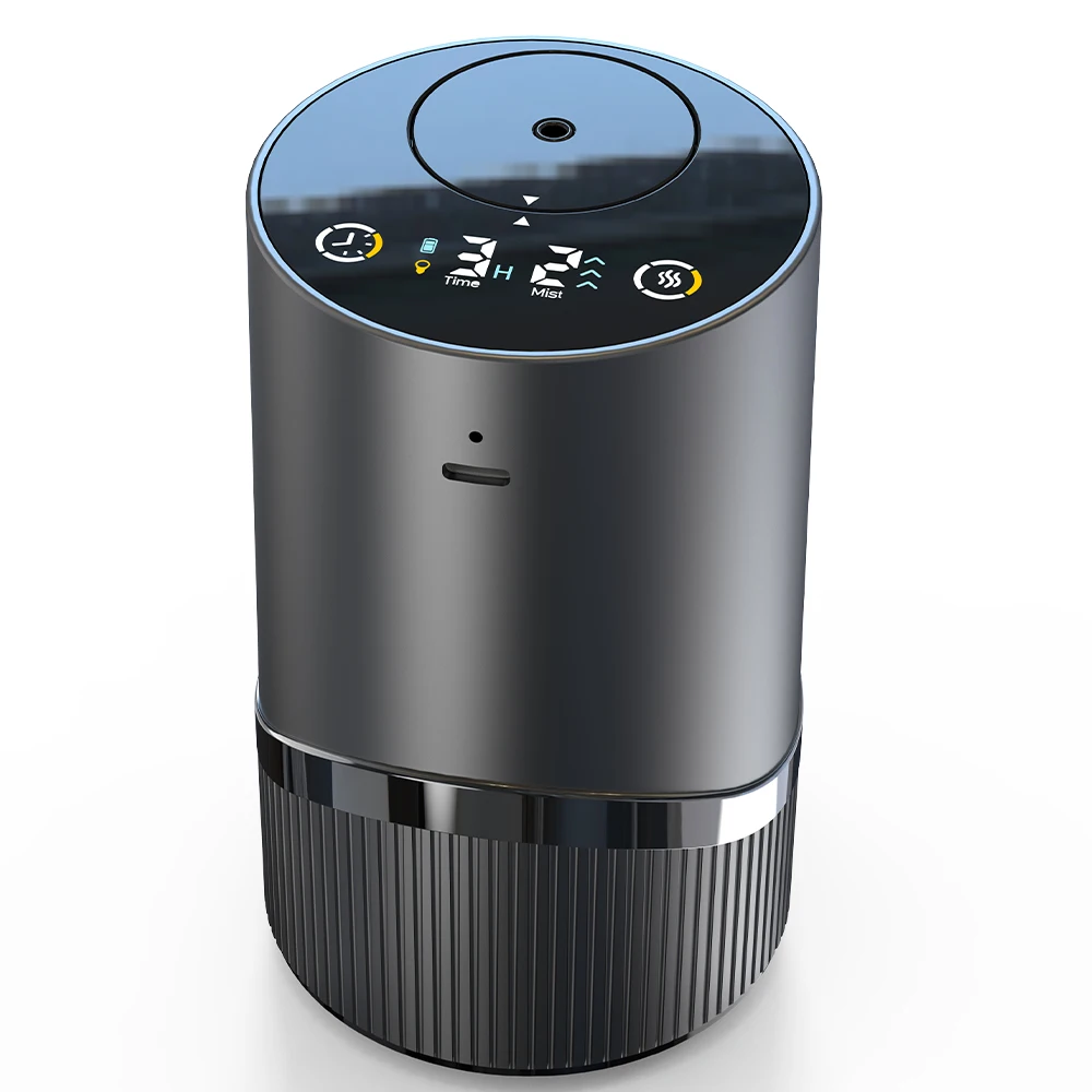 Battery Powered Aroma Portable Mini Home Fragrance Electric Aromatherapy Waterless Scent Essential Oil Car Diffuser Machine