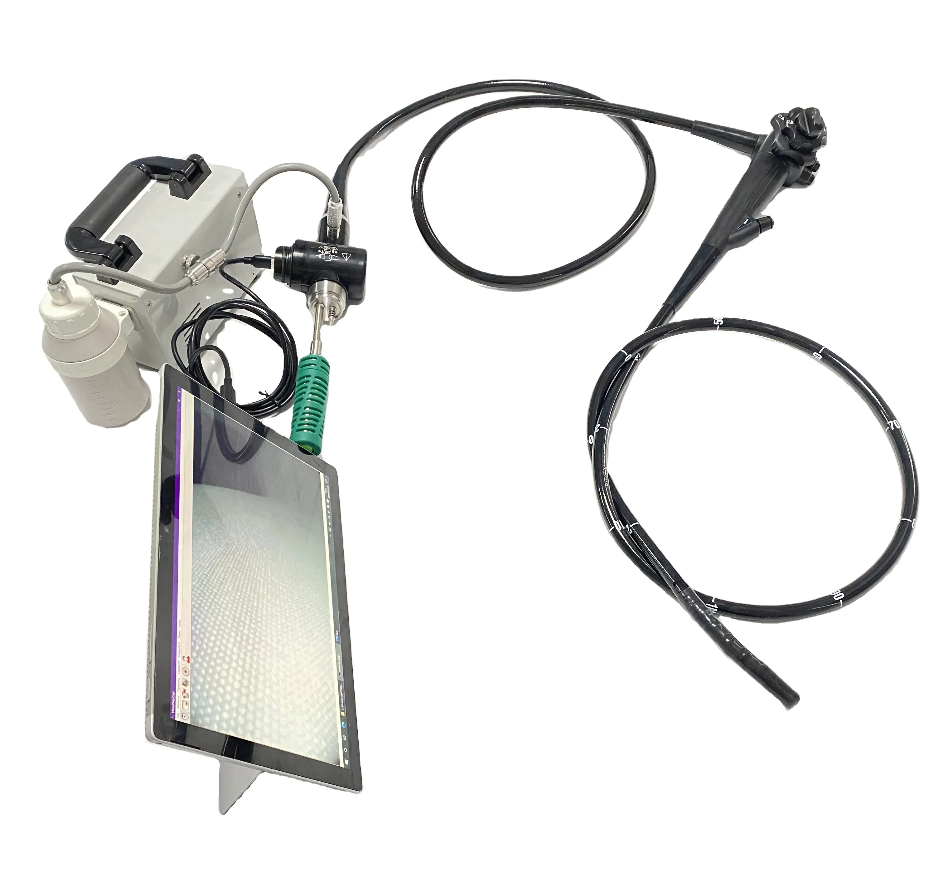 
2021 Newest USB connection design portable endoscope for HD resolution gastroscope and colonoscope and duodenoscope 