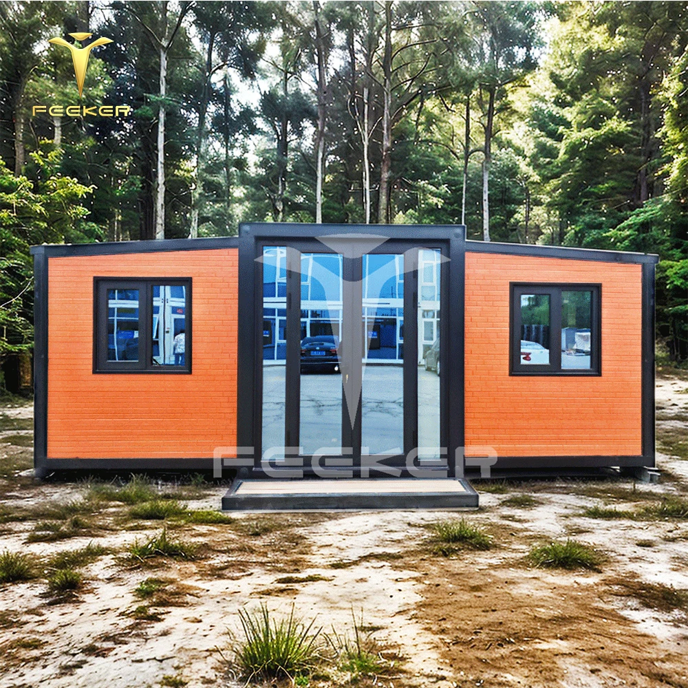 Modern Durable Expandable Container House With 3 Bedrooms For Sale At Wholesale Price On Sunfine Platform